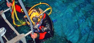 Suit courtesy nuytco research ltd., design by monica alberta and alex bean. Space Suit Technologies Protect Deep Sea Divers Nasa Spinoff