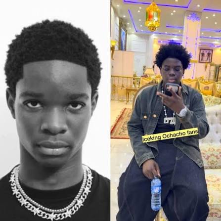 🚨 FIGHT BETWEEN WIZKID'S SON, CHAMPZ & ICE KING! 😳🔥 Wizkid's son, Champz,  has fired back at billionaire Ochacho's son, Ice King: “Ice King, you're  still just a boy. You have a