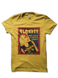 Blondie T Shirt Swag Shirts