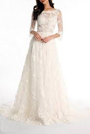 Jaeden brautkleid lang chiffon a linie hochzeitskleid damen brautmode mit schleppe weiß eur38. Jaeden A Linie Spitze Prinzessin Hochzeitskleider Lang 3 4 Langarm Brautkleider Brautkleider Hochzeitsklei Kleider Hochzeit Ballkleid Hochzeit Brautmode