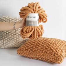 Kartopu Wool Decor Bohem Yastiklar Orgu Elisi Fikirleri