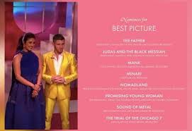 ^ the full list of 2021 oscar nominations. Priyanka Nick Announce Oscars 2021 Nominations Full List Released