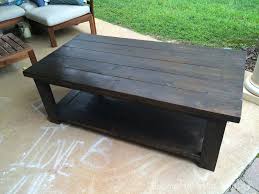 I build and share smart, stylish diy projects. Diy Rustic X Coffee Table Plans By Ana White Handmade With Ashley