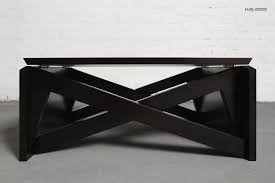 The mk1 transforming coffee table is exceedingly simple but outrageously complex all at the same time. Transforming Coffee Table Mk1 From Duffy London