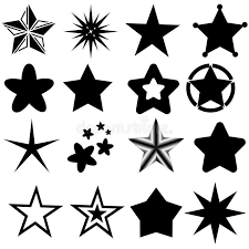 Star Elements Different Shapes Of Star Shaped Designs Ad Shapes Elements Star Designs Shaped Ad Mandala Design Stars Elements