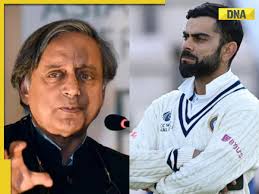 Shashi Tharoor 'misses' Virat Kohli in India's nail-biting 5th Test match  against England, says 'the nation needs...'
