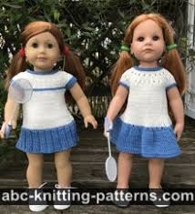 See checkout page for the final price. Abc Knitting Patterns Knit Doll Clothes 121 Free Patterns