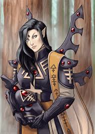 Rule 34 Dev - 1girls aeldari alien alien_girl breasts dawn_of_war dockleaf  eldar elf_ears eyes_closed face_markings farseer farseer_macha female  female_focus female_only functionally_nude functionally_nude_female  lying_down lying_on_back nude ...