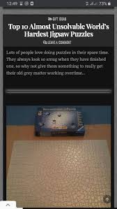 Check spelling or type a new query. Madlady Finished A Blank Puzzle With Irregular Pieces In Less Than 48hours 9gag