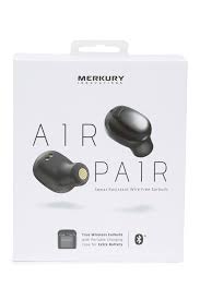 Mimo to należy do planet widocznych gołym okiem i była znana już w starożytności. Merkury Innovations Air Pair Sweat Resistant Wire Free Ear Buds Black Nordstrom Rack