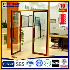 They're perfect for letting in natural sunlight. China Aluminium Wide Vision Outside Open Spring Door China Aluminium Casement Door Sliding Doors