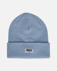Ausgefallene farbkombi, lässiger kurzer schnitt, leichte. Accessories Moss Copenhagen Mojo Beanie