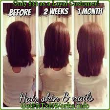 Hair growth aides affect cell reproduction and your hair should you take hair supplements? Hair Skin Nails Before After Pics