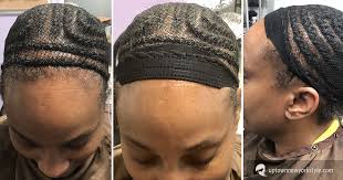 I recreated the basket weave cap hairstyle. Why A Net Cap Is Used For Weave Sew Ins Uptown New York Style