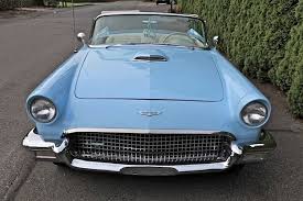 ( antique automobile radio inc. Starmist Blue 1957 Ford Thunderbird Paint Cross Reference