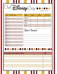 Get Ready For Your Disney Vacation Free Printable Disney Vacation Planner Disney Vacation Planner Vacation Planner Disney Planner