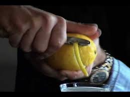 Hold each strip at both ends, twist in opposite directions three times. How To Create A Citrus Twist Youtube