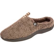 Totes Isotoner Frosted Berber Thomas Hoodback Slippers