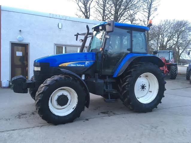 New Holland TM130 Tractor