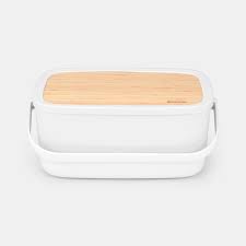 Posted by marianne protheroe on 10th sep 2020. Nic Bread Bin Light Grey Brabantia