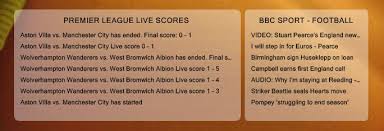 And this concerns not only football live scores, but important statistical information, too. Live Soccer Football Scores 1 1 By Dj23 On Deviantart