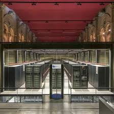 Royal palace of pedralbes, barcelona. The World S Most Beautiful Data Center Is A Supercomputer Housed In A Church