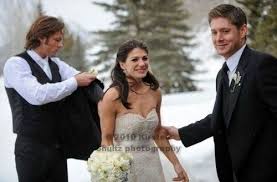 Jared Padalecki Genevieve Cortese Photo Mr Mrs Padalecki Jared Padalecki Genevieve Cortese Jensen Ackles