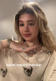 makeup w me #isabelmarant #trend #fyp #makeup
