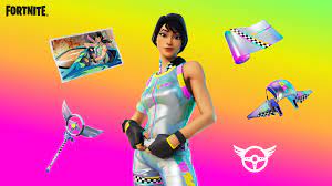 How to earn free Rainbow Racer cosmetics with Fortnite Refer a Friend