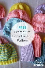 Preemie Hats For Charity Knitting Pattern By Carissa Browning Baby Hats Knitting Free Premature Baby Knitting Patterns Baby Hat Knitting Pattern