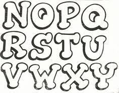 Moldes Letras Para Carteles Feliz Cumpleanos Graffiti Lettering Alphabet Lettering Fonts Lettering Letras cursivas para colorear y con dibujos. moldes letras para carteles feliz