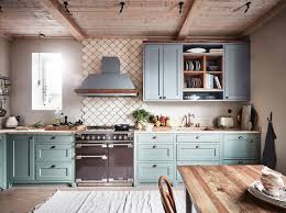 Charme Et Reverie Cuisine Cottage Meuble Cuisine Blanc Cuisines Maison