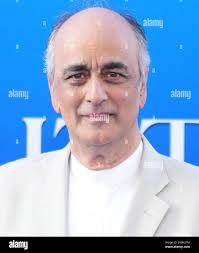 Art Malik arrives at the world premiere of "The Little Mermaid"