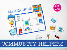 Community helpers preschool learning pack. Community Helper Preschool Printables Preschool Mom