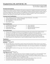 Nurse Practitioner Resume Template Of Home Health Nurse Job Description Resume Inspirational Family Nurse Practitioner Resume Template Free Templates