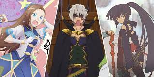 Maybe you would like to learn more about one of these? 15 Best Isekai Anime Set In Games Ranked Game Rant