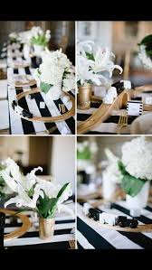 Black And White Bridal Shower Ideas Black White Bridal Shower Ideas White Baby Showers Train Baby Shower Baby Shower Table Cloths