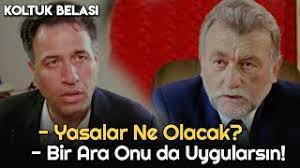 koltuk belasi yasalari da bir ara uygularsin youtube