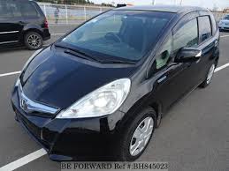 Which is better honda fit or toyota prius? Used 2013 Honda Fit Hybrid Daa Gp1 For Sale Bh845023 Be Forward
