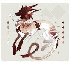 Adopt By Honrin Fantasy Creatures Art Mythical Creatures Art Furry Art