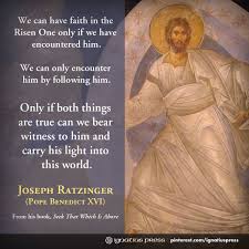 Seek That Which Is Above Pope Quotes Pope Benedict Pope Benedict Xvi