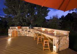 We strive to be in constant communication with our customers until your kitchen accent lighting is done. St Louis Best Outdoor Lighting For Outdoor Kitchens