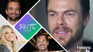 Derek Hough Reveals His Best Man Pick As Wedding Date Nears