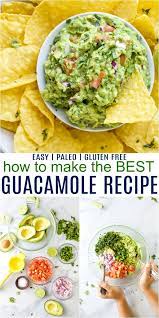Easy Homemade Guacamole Best Guacamole Recipe Guacamole Recipe Easy Guacamole Recipe