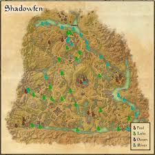 Normal > difficult > very difficult; The Elder Scrolls Online Fishing Maps Ebonheart Pact Teso Guides