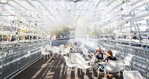 hassel 建築師事務所 雲般的臨時公共空間 the immersery 水之交融 landscape architecture photography architecture