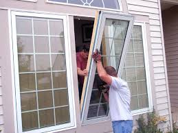 Bow Window Replacement Of Your Dreams In Montreal Communities Services Offered Window Installation Home Window Repair Window Repair