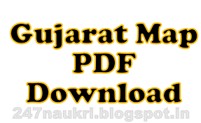Gujarat Map Pdf Download For All Competitive Exam 247naukri Gk Gujarati Pdf