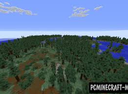 Even the minecraft wiki has an article of a guns mod where you can see a picture of a man looking through. Realistic Terrain Generation Biomes Mod 1 12 2 1 8 9 1 7 10 Pc Java Mods