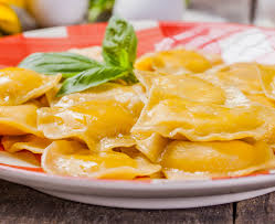 Acorn Squash Ravioli